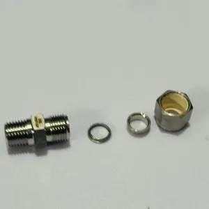 316L Stainless Steel VCR Male to Male NPT Adapter for High-Purity Gas Systems thumbnail-1