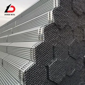 Customized Size Factory Price Z40 Z60 Z80 Gi Steel Pipe thumbnail-1