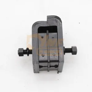 YNF EX200 EX120-2 EX120-5 ZAX200 Excavator Engine Parts 4BD1-T Engine Front Rubber Mount 4123994 4410043 thumbnail-4