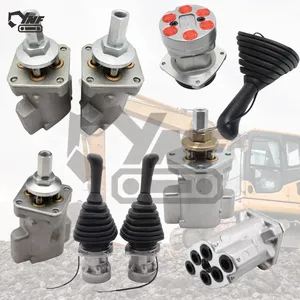 YNF E336d 336d Left Side Control Joystick 2970533 Excavator Joystick Pilot Valve 297-0533 for 312D E312D 320D E320D thumbnail-5
