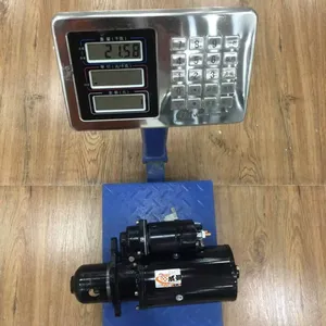 Original SHANGCHAI D11-101-11+A STARTER for Wheel Loader Spare Parts in Stock. thumbnail-4
