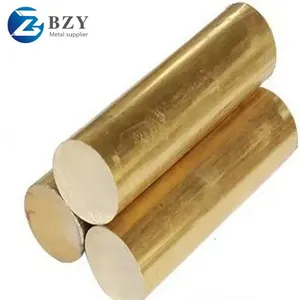 Factory Cheap C48500 C53400 Lead Brass Bronze Copper Metal Material Plate/Bar thumbnail-5