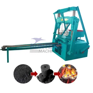 Mineral Powder Palm Shell Carbon Powder Biomass Carbon Powder Briquetting Machine EPC thumbnail-1