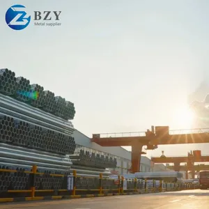 Hot Sale Factory Direct Price Hot Dip Galvanized Steel Tube Galvanized Pipe Furniture Steel Tube Gi Pipe Steel Pipe thumbnail-5