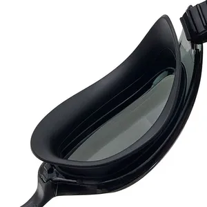 Training Swim Goggle With Low-drag-coefficient Profile Adults Anti-Fog Uv Protected Waterproof Mirror Coating High Definition Lens thumbnail-4