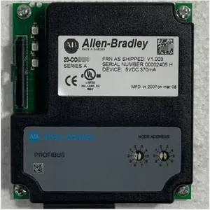 Allen-Bradley Communication Adapter 20-COMM-D 20COMMD thumbnail-1