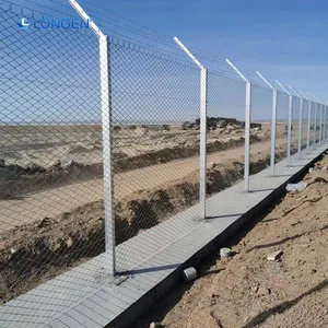 Rockfall Netting G45 2 G80 4 Anticorrosion Long Lifespan Rockfall Netting Slope Stabilization Mesh Stabilize Loose Rock Slopes thumbnail-3