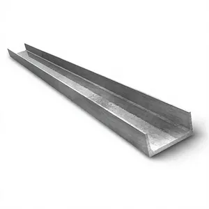 316 Stainless Steel C Channel Bar for Desalination Plant Equipment Frame Seawater Resistant Profile thumbnail-1