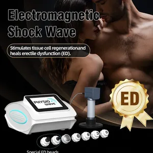 Portable Physiotherapy Shock Waves Equipment Massager Muscle Stimulator Electric Shockwave Therapy Machine Body Back Pain Relief thumbnail-5