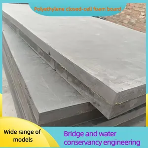 Closed-cell Board Joint Filler Board Contraction Joint Caulking Polyethylene Foam Board Insulation Material L-600 Black thumbnail-1