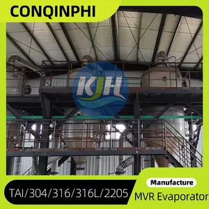 Customizable Double Four-effect Evaporator for Food & Beverage Processing thumbnail-2