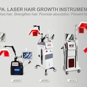 Hair Regrowth Machine for Home Care – 650nm Laser Follicle Scalp Detection, Gentle Non-Invasive Therapy, Easy Grip Design thumbnail-1