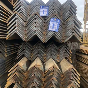 JIS GB Galvanized Gi Factory Price Hot Rolled Equal or Unequal Angle Steel Bar Angle Steel thumbnail-2