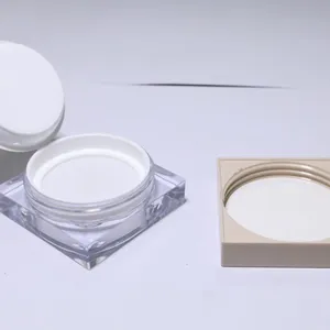 OEM Thick-Wall Square Cosmetic Jar Mold – 1*4 Cavities, PMMA Acrylic, Hot Runner, S136 Steel, 300K Shots, Sodick EDM Mirror Finish, IATF Certified thumbnail-5