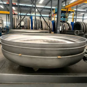Pressed Torispherical End Cap for Pressure Vessel Fabrication Carbon Steel Alloy Steel thumbnail-4