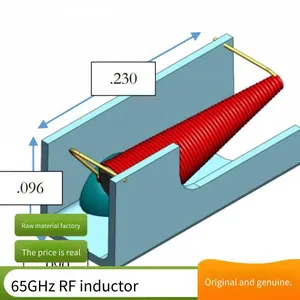 Ultra 65ghz Surface-mounted Broadband Tapered Inductor With Inductance up to 8uh, Small Size and Low Insertion Loss Across the Entire Frequency Range, Piconics thumbnail-4