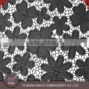Economical Custom Design Wholesale Qmilch Embroidery White Lace Fabric Tops for Women thumbnail-6