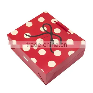 Fashion Luxury Gift Paper Box For Garments, Folding Clothing Boxes With Ribbon, Custom Box Printing For Packing thumbnail-3