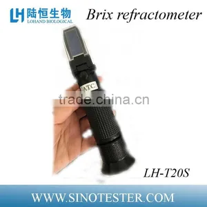 Low Price Plastic Refractometer With ATC thumbnail-2