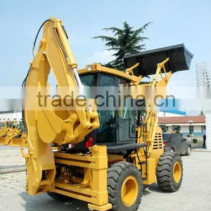 XD860 Cheap Backhoe Loader thumbnail-1