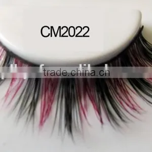 Crystal Mink Fur Strip Eyelashes thumbnail-2