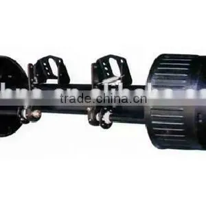 Consistently Good Quality Heavy Duty Rear Axle for Trailer and Truck thumbnail-5