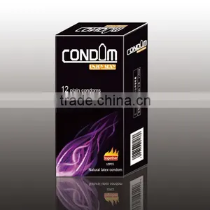 Purple Flame OEM Natural Latex Condoms thumbnail-1