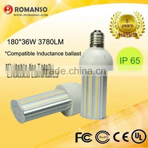 UL DLC Corn Light 36w Waterproof Led Corn Light Led Post Top thumbnail-1