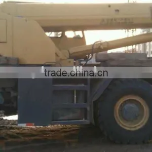 Used Condition Year 2010 Secondhand XCMG QRY30 Rough Terrain Crane in Shanghai for Sale With Good Condition and High Quality thumbnail-2