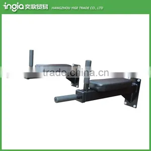 Perfect Gym Fitness Equipment Wall Mount Chin Up Bar Dip Bar thumbnail-1