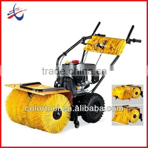 Gas Powered Broom Sweeper/snow Weeper/loncin Sweeper thumbnail-1