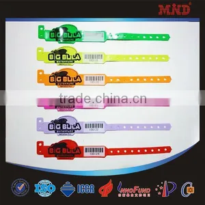 MDW164 Passive UHF/HF RFID Wristband For Access Control thumbnail-3