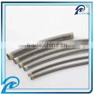 1/4" SAE 100r14 PTFE Hydraulic Hose With Erosion Resistance thumbnail-1