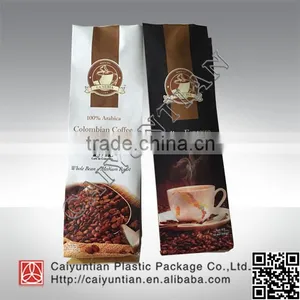 Aluminum Foil Standup Coffee Pouch With Tin Tie thumbnail-2