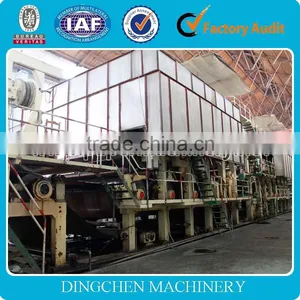 3200mm Higt Speed Semi-automatic Printing Paper Roll Making Machine For Sale thumbnail-3