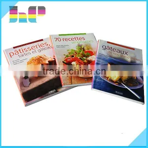 2016 Reliable Reputation Finely Processed Selected Material Softcover Cook Book Printing thumbnail-2