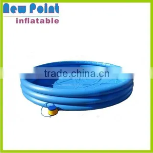Bule Circle Kids Inflatable Pools for Sale thumbnail-1
