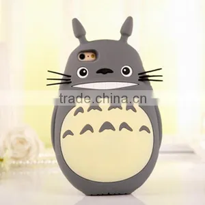Fashion 3D Totoro Case For IPhone 5s ,for IPhone 5s Silicone Phone Cases thumbnail-3