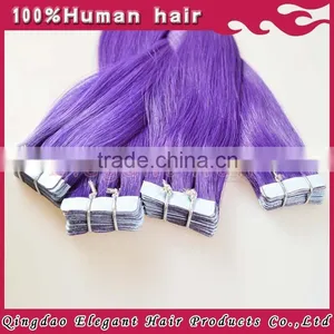 Qigndao Elegant Tape Hair Extension,100%Brazilian Virgin Remy Hair Extension thumbnail-1
