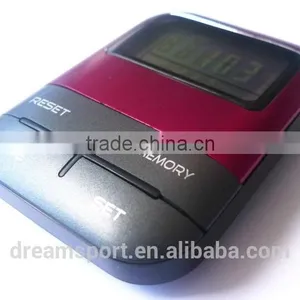 Professional 3D Touch Buttonless Pedometer USB Step Counter thumbnail-2
