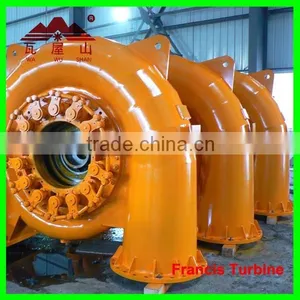 250kw Hydro Francis Water Plant Turbine thumbnail-3