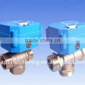 Motorised Ball Valve for Watertreatment System thumbnail-1