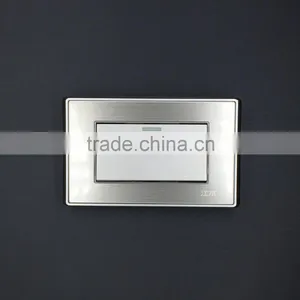118 Series 1 Gang Electrical Ligh Switch, Long Pattern Series thumbnail-1