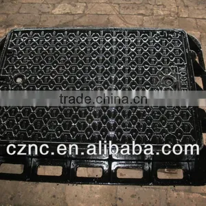 Square Casting Manhole Cover thumbnail-1