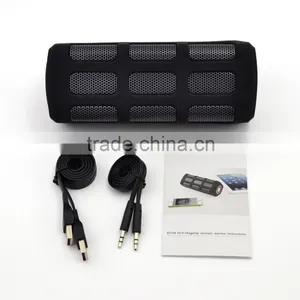 RS7720 Outdoor Portable IPX4 Weatherproof Dustproof Speaker Handsfree Wireless Bluetooth Speaker Waterproof thumbnail-5