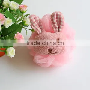 Coral Fleece Animal Bath Ball for Body thumbnail-2