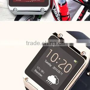 Factory Supply Touch Screen, Bluetooth 3.0, Camera, Sim, GPS, 3G Smart Watch Phone thumbnail-3