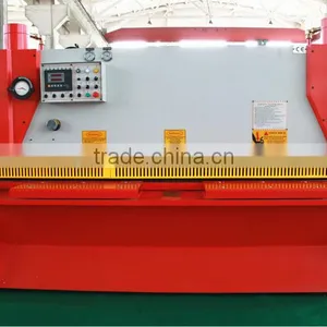 QC11Y-4x3200 Small Hydraulic Guillotine Shearing Machine thumbnail-1