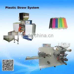 Plastic PP Drinking Straw Making Machine for Beverage Industry thumbnail-1