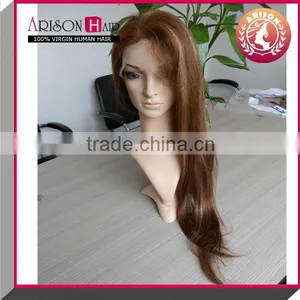 High Quality Glueless Silk Top Full Lace Wig thumbnail-1